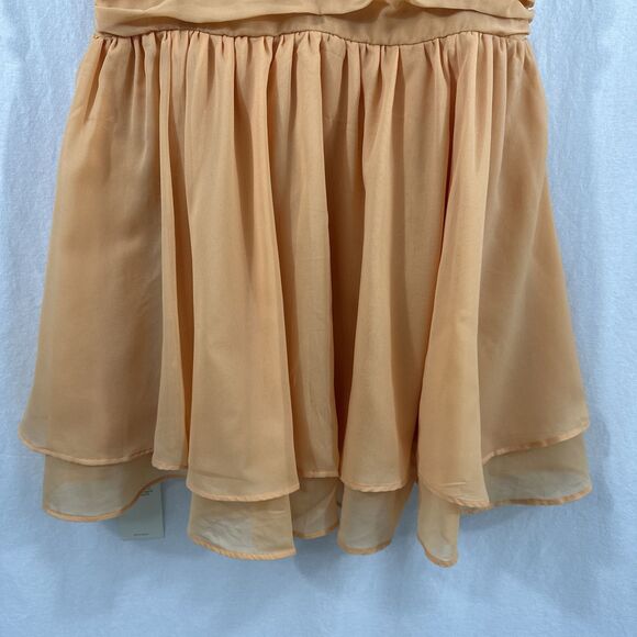 Abercrombie & Fitch Peach Mini Dress - Picture 5 of 16
